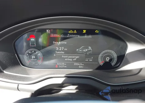 2022 Audi Q5 Premium Plus 45 Tfsi S Line Quattro S Tronic z USA, uszkodzony, nr VIN WA1EAAFY8N2056117